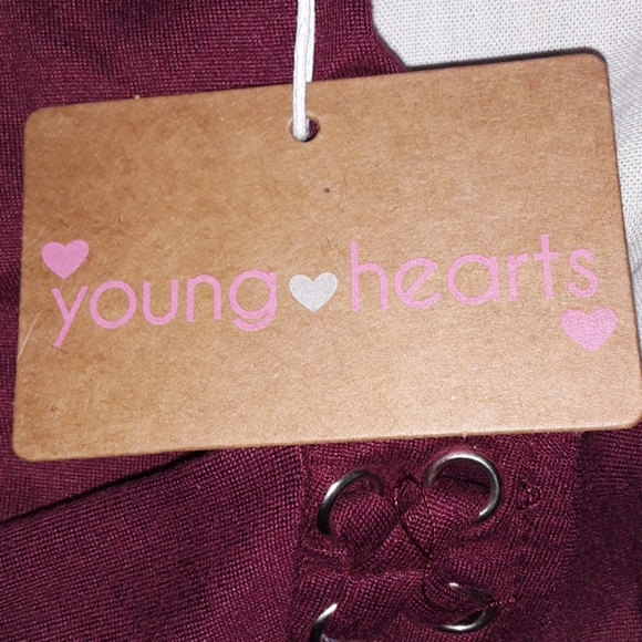 Young hearts long sleeve tee heart cat - Picture 6 of 8